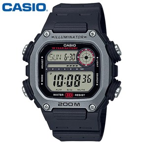 DW-291H-1A 카시오 CASIO 디지털 군인 방수 전자시계