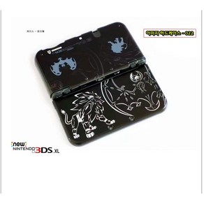 NEW 3DS XL 이미지하드케이스-022, 1개