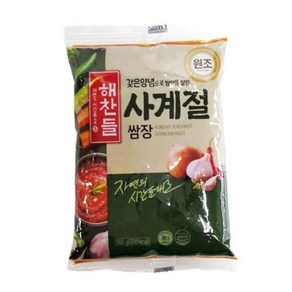 [아이핫] 해찬들 사계절 쌈장(R) 300G, 1