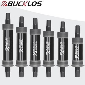 BUCKLOS BSA 자전거 사각 하단 브래킷 도로 산악 BB BB100 BB120, 08 BB110-166MM