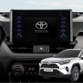 픽스 토요타 RAV4 라브4 차량용 핸드폰 거치대 마운트, 추가안함, RAV4 전용 마운트만, 1개