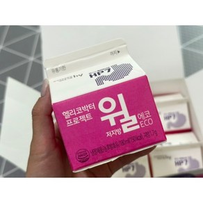 헬리코박터 프로젝트 저지방 윌 에코 180ml 12개입/16개입(택1), 16개