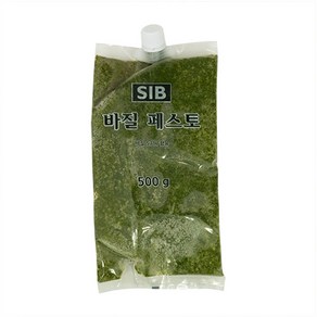 선인 바질페스토 500g(아이스박스 무료) sib, 500g, 1개