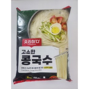 요리하다 고소한 콩국수 (410G), 2개, 410g