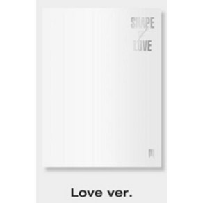 몬스타엑스 (MONSTA X) - SHAPE of LOVE미니11집 LOVE Ve., Eveything Ve.