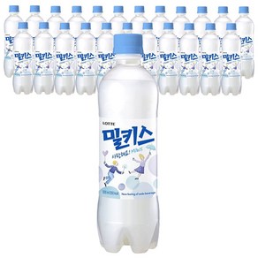 롯데 밀키스 500ml x 24PET, 24개