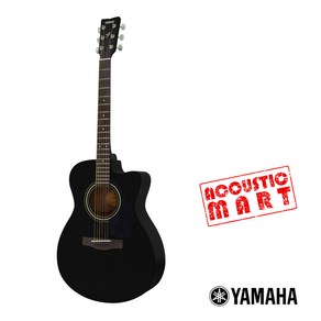 야마하 통기타 YAMAHA FS100C black