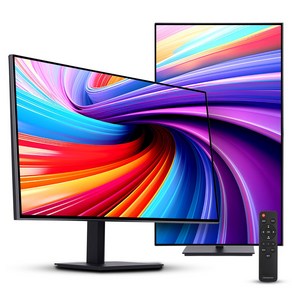 크로스오버 80cm LGIPS UHD4K USB-C 4면제로 프로아트 멀티스탠드 32인치 전문가용 모니터, 32ULD990 (일반)