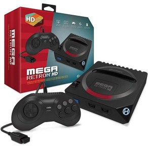 메가 레트론 HD MEGA RETRON HD 메가 드라이브 호환 기계 레트로 게임, 1개