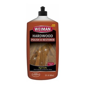 와이만 강화마루 강마루 원목마루 관리 코팅 청소 복구 광택제 946ml Weiman Hadwood Polish & Restoe, 1개