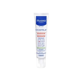 MUSTELA 프랑스 정품 무스텔라 베베 시카스텔라 리페어링 크림 40ml, 1개