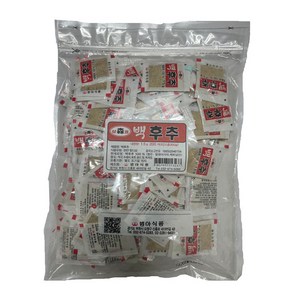 뽀빠이 삼포 백후추 일회용 (1.5g), 1개, 300g