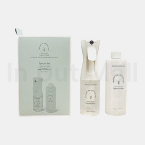 라운드어라운드 편백 클린 스프레이 편백나무 숲 본품160ml+리필300ml, 라운드어라운드 편백 클린 스프레이 편백나무 숲 본품16