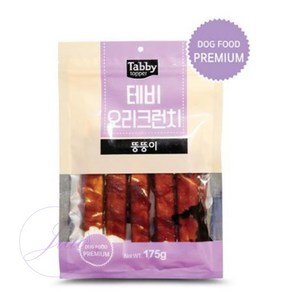 RICH 테비 오리크런치 뚱뚱이 175G 강아지져키