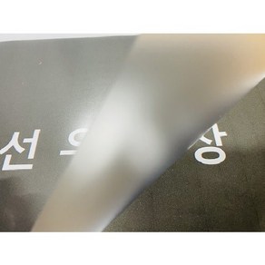 국산 PVC 제본용표지 0.3mm 투명 반투명 A4 A3 - 100매, PVC 0.3MIC 반투명 A4