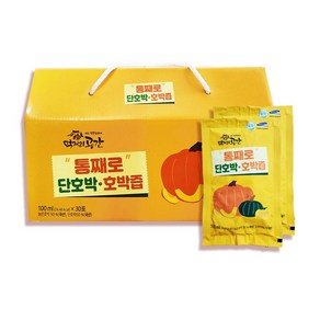 [먹거리공간 직영몰]호박즙(늙은호박 단호박) HACCP인증, 1개, 3L