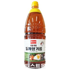 화미 들깨향기름, 1.8L, 1개