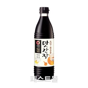 청정원 햇살담은 맛간장 조림볶음용