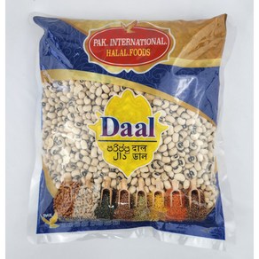 킹 푸드 할랄푸드 동부콩 900g halal food daal black eye bean 900g, 1개