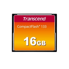 트랜센드 CF 16GB 133X 메모리카드 133배속 CF카드 CF메모리카드, 1개