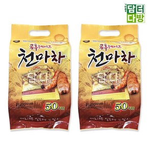 콘후레이크 천마차, 20g, 50개입, 2개