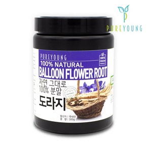 퓨어영 국산 도라지가루 300g, 1개