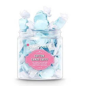 Candy Club Goumet Cotton Candy Taffy Gluten Fee Sweet Teats fo Gifts Paties Snacks Candy, 1개, 85g