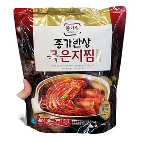 종가집 종가반상 묵은지찜 610g x 1개