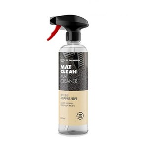 글로스브로 매트클린 자동차 매트 세정제 500ml, 1개