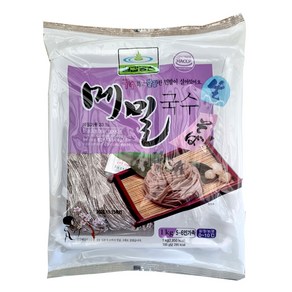 칠갑농산 생메밀국수 1kg (약6인분) X 10개입 BOX, 10개