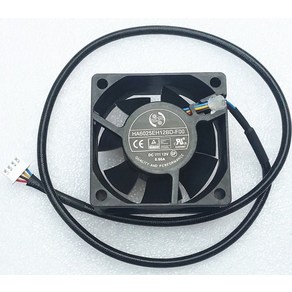 PWM CPU 냉각 팬 듀얼 볼 베어링 고속 CFM 공기 냉각기 4PHA6025EH12BD 60x60x25mm 12V 0.60A 6cm