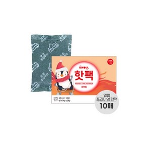 일월 프리미엄 핫팩 10개 90g 국산 손난로 온열팩, 1개