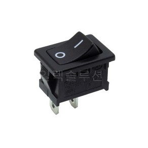 RL3-111-G-2-BK/BK-P5 로커 시소 토글 라커 전원 스위치 RLEIL, 1개