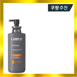 라보에이치 탈모 댄드러프 클리닉 샴푸 400ml, 1개