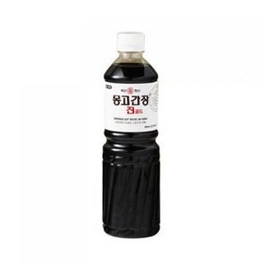 마산 몽고 송표 골드 간장 900ml, 1개