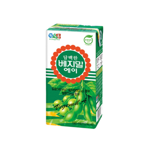 베지밀 담백한 에이 부모님 가족 식사대용 간식 안전박스, 190ml