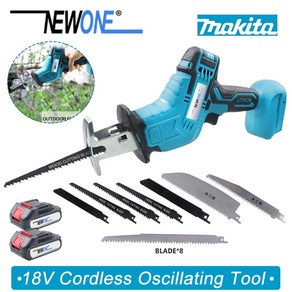 NEWONE18V Makita B 시리즈와 호환 무선 왕복 톱 휴대용 전기 톱 교체 금속 목재 절단 도구, 1)KIT1, 1개