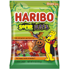 하리보 사우어 뱀파이어 배트 Haibo Sou Vampie Bats, 113g, 1개