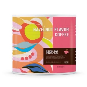 칸타타 헤즐넛향 원두커피(분쇄), 분쇄, 900g, 5개