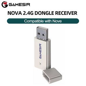 GameSi 노바 동글 플러그 앤 플레이 컨트롤러 리시버 T4n 용 2.4G, Receive, 한개옵션2