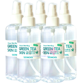 시드물 오리지널 웰빙 녹차 스킨, 150ml, 5개