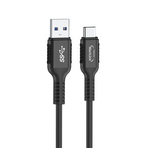 마하링크 GEN1 USB3.0 A to C 고속데이터 충전 케이블 1M ML-U3C1 C타입 5Gbps속도 QC3.0 퀵차지 Type-C TPE소재, 1개