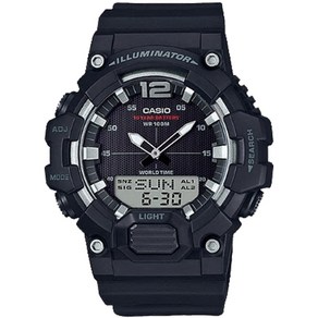 CASIO HDC-700-1A 카시오 남성 우레탄 손목 군인시계