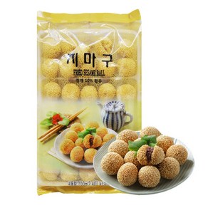 지마구 700g 장가푸드 훠궈 중국식품 과자 간식 마라탕 마라샹궈