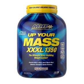 Mhp 업 유어 매스 XXXL 1350 웨이트 게이너, 2.78kg, 1개