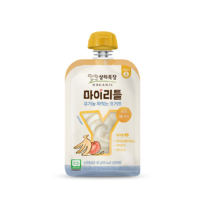 매일 상하목장 마이리틀 짜먹는요거트 사과바나나 85g 10개/냉장무료배송