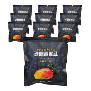 바삭한 건 애플망고 50g 10개