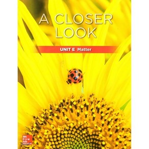 Science A Closer Look G1: Unit E Matter(2018):Student Book + Workbook + Assessments