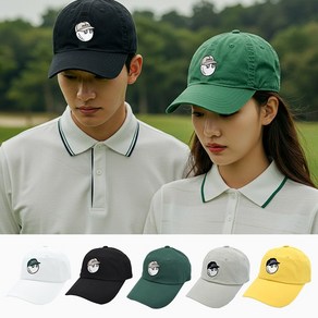 [백화점/25년신상품]말본 골프 모자 볼캡 베이직 버킷 캡 남성 여성+쇼핑백