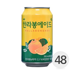 일화 한라봉 에이드 350ml x 24캔 x 2박스, 48개